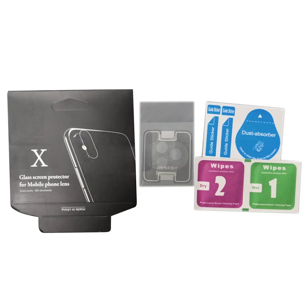 

For Iphone 11promax/6.5inch Mobile Phone Lens Protection Film Glass Film Mobile Phone Camera