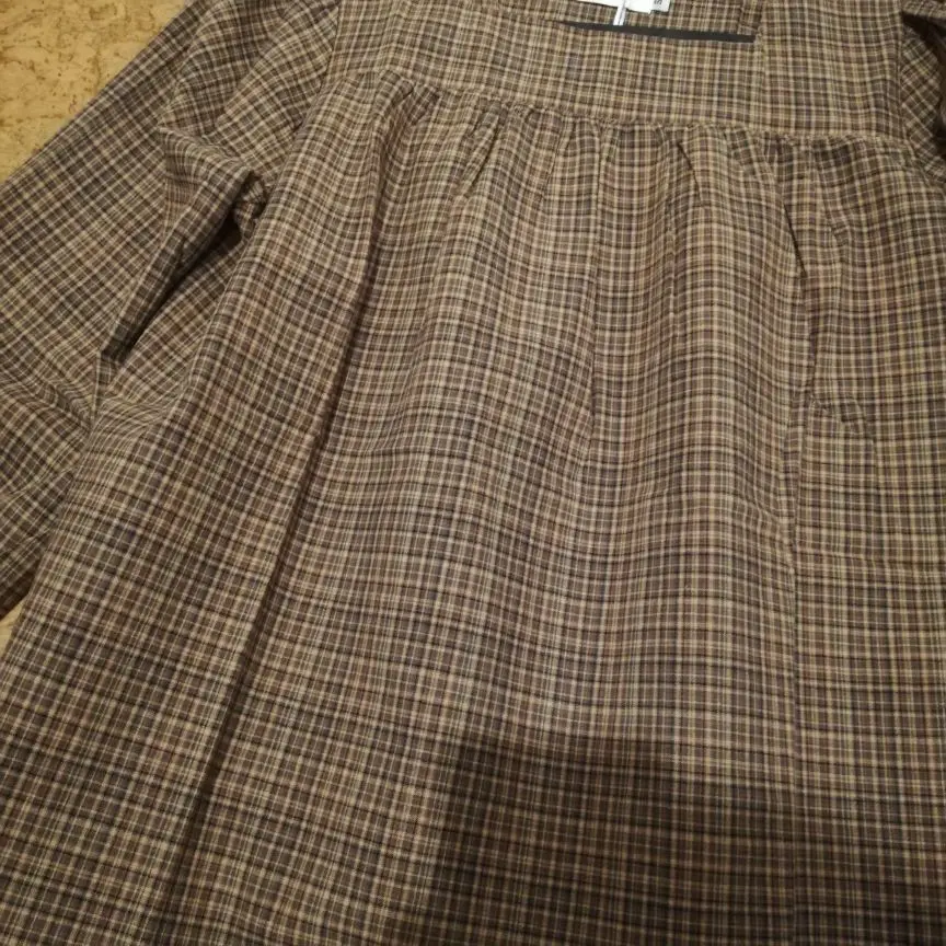 Plaid New Womens Blouses Summer Tops Femme Casual Women Shirt Long Sleeve Cotton Girls women Blouse New Blusas Solid Loose