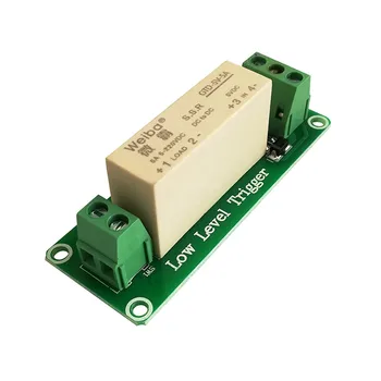 

1 way low level trigger solid state relay module DC-DC load 5A switch control board module 5V