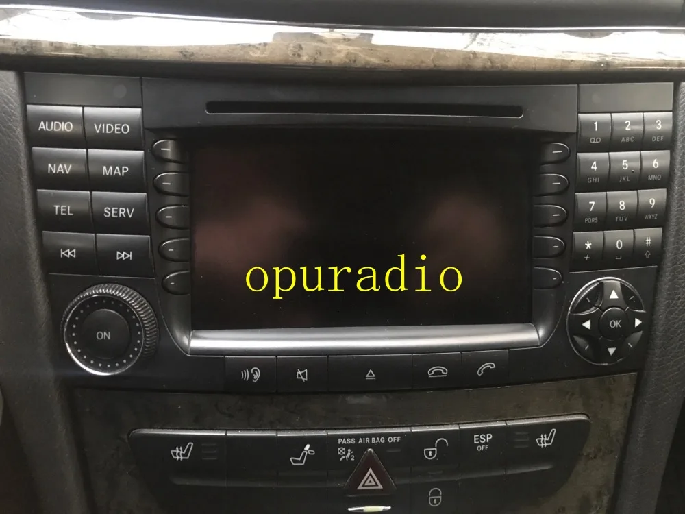 LQ065T5AR03 LCD For Mercedes NTG1 W211 2005_