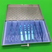 8 шт./компл. Титан микрохирургии офтальмологическое оборудование хирургический инструмент