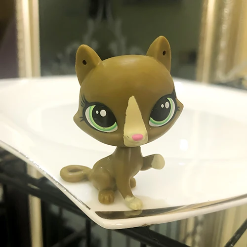 14 FGHGF LPS 4-5 см Pet shop Коллекция фигурка колли собака кошка белка риббит животные свободные милые детские игрушки фигурка подарок Лпс игрушки игрушки для девочек - Цвет: 14