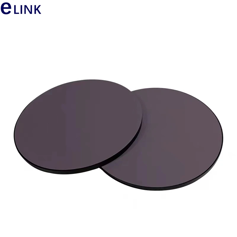 Optical Fiber Grinder Rubber Pad, 4 Corners Pressurized, 127mm Round Polishing Paper Pad, Manual Plate Glass, Free Shipping