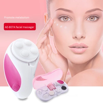 

Facial Cleansing Brush Set- Complete Face Spa System for Deep Cleansing, Exfoliating, Removing Blackhead and Massaging