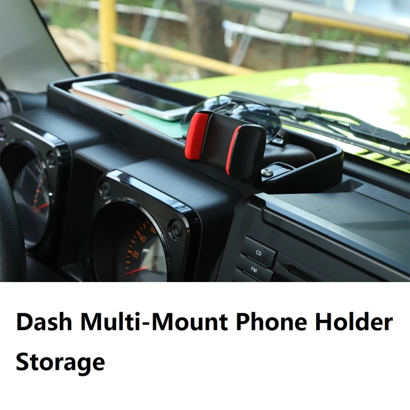 Многофункциональный держатель для телефона Dash Органайзер лоток Suzuki Jimny 2019 2020|Все