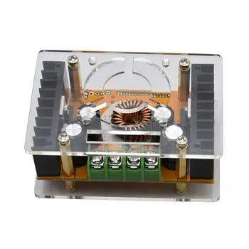 

Small 10A 75 W MAX Adjustable Voltage Transformer Power Module With Lcd Display + Protective Case Voltage Regulator DC5 – 36 V