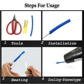 

750Pcs Heat Shrink Tube Tubing Insulation Wire Cable Sleeve Protection