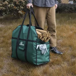 Mossy Oak – sac à outils de voyage étanche 1200D Oxford, sac à outils utilitaires de grande capacité, sac de travail pour les cheminées et les poêles à bois 