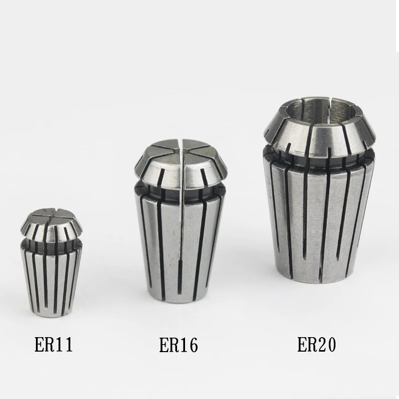 ER11 ER16 ER20 ER25 ER spring collet ER11-1 ER16-9 ER25-16 for CNC milling tool holder Engraving machine spindle motor