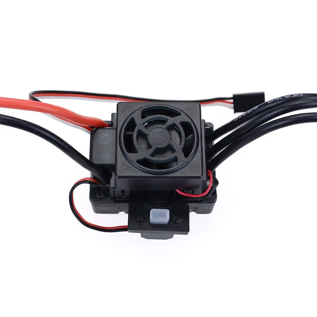 Бесщеточный контроллер скорости двигателя Водонепроницаемый 60A ESC комбо набор