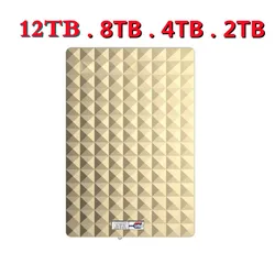 Disque dur externe SSD haute vitesse, capacité de 16 to, 12 to, 8 to, 500 go, TYPE C, Original, pour ordinateur portable, ordinateur de bureau 