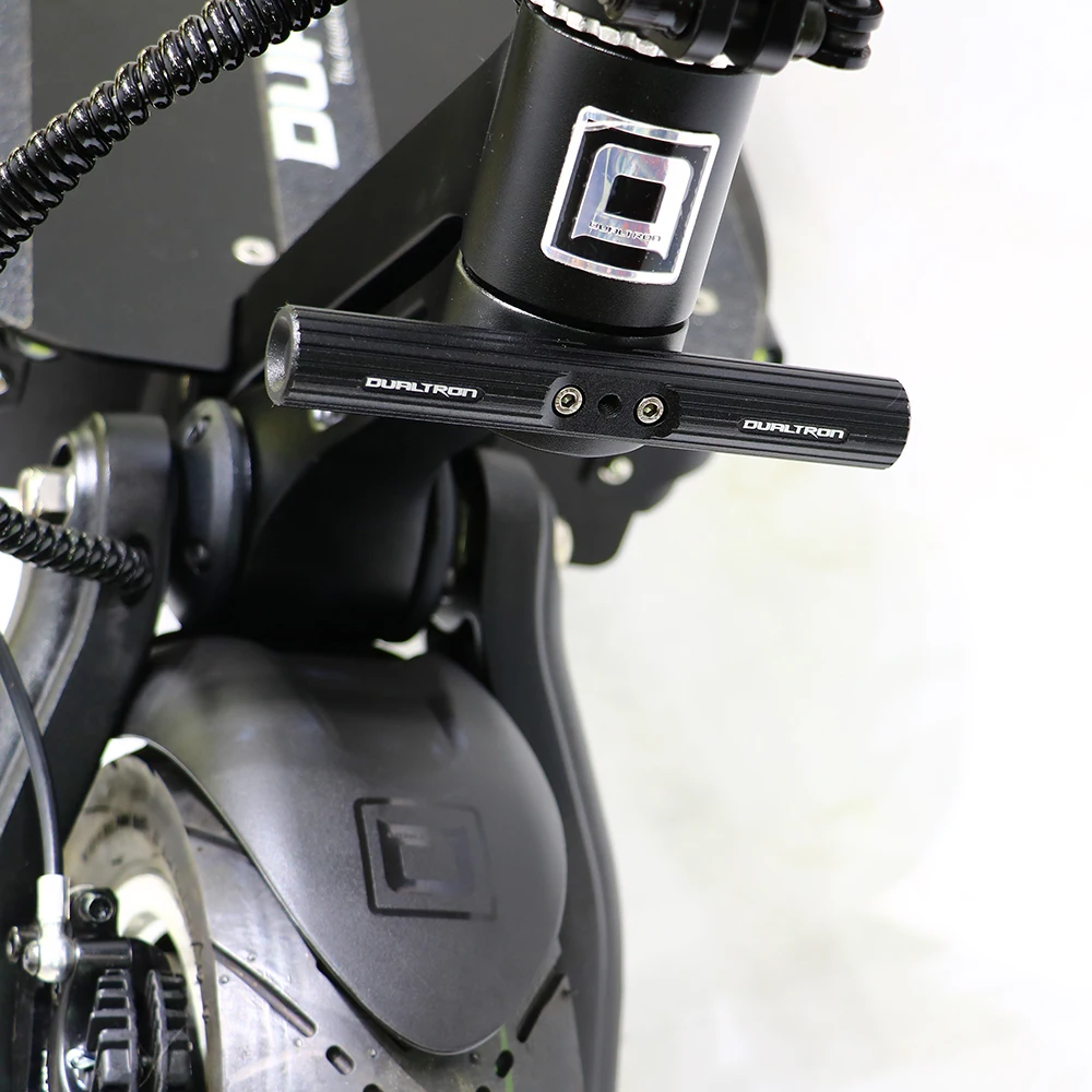 듀얼 트론 천둥 미니 DT3 빅터 전기 스쿠터 헤드 라이트 스탠드에 대한 LED 홀더