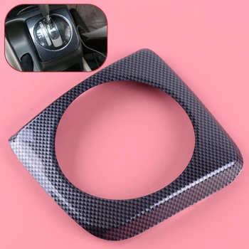 

DWCX Carbon Fiber Style Interior Console Gear Shift Panel Cover Frame Trim Fit For Honda Civic 2006 2007 2008 2009 2010 2011 AT