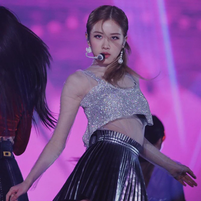 Kpop Outfit Stage Performance Korean Clothes Kpop Dance Womens Clothes