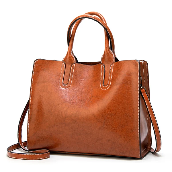 HJPHOEBAG модные сумки для женщин роскошные сумки дизайнерские мягкие женские сумки-мессенджеры женские высококачественные сумки на плечо YC01 - Цвет: white brown