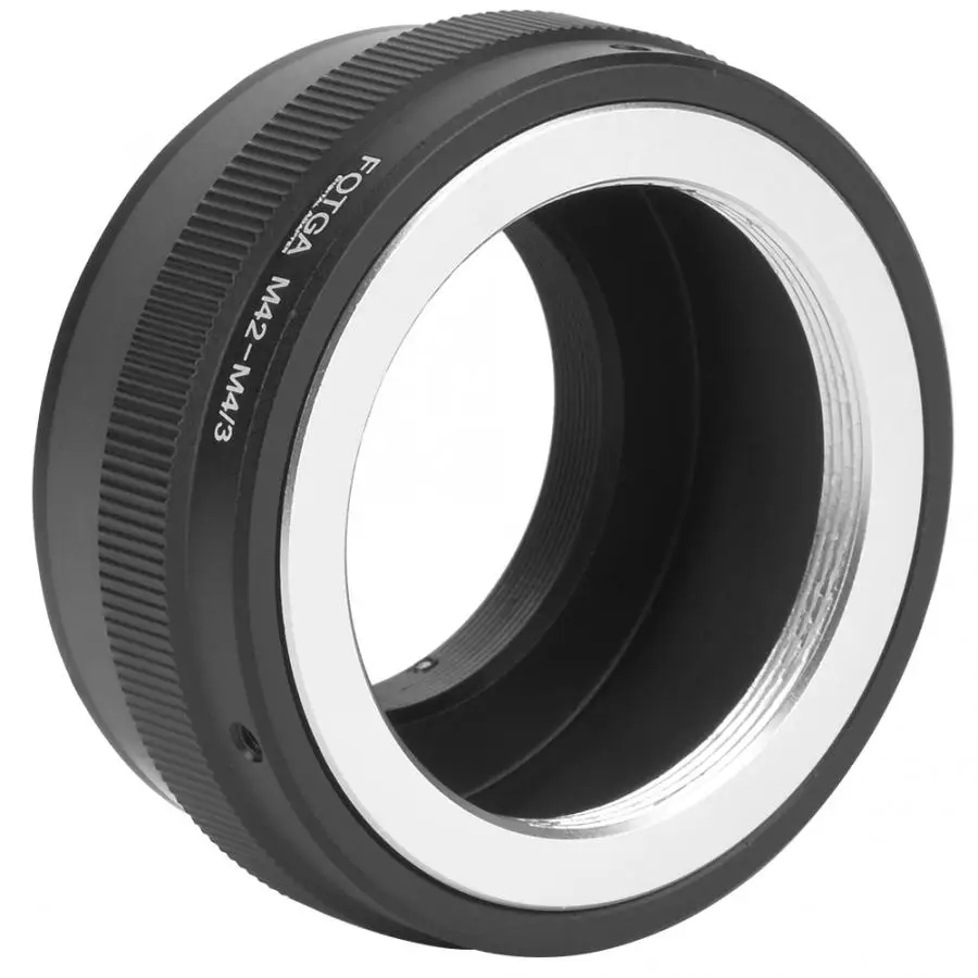 FOTGA M42-M4/3 ручной регулятор резкости кольцо для объектива M42 подходит для камеры Olympus M4/3