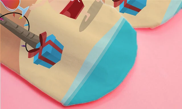 Женские чулки до бедра с 3D принтом, женские гольфы, тонкие длинные чулки, вечерние носки для косплея, 6S-SW50