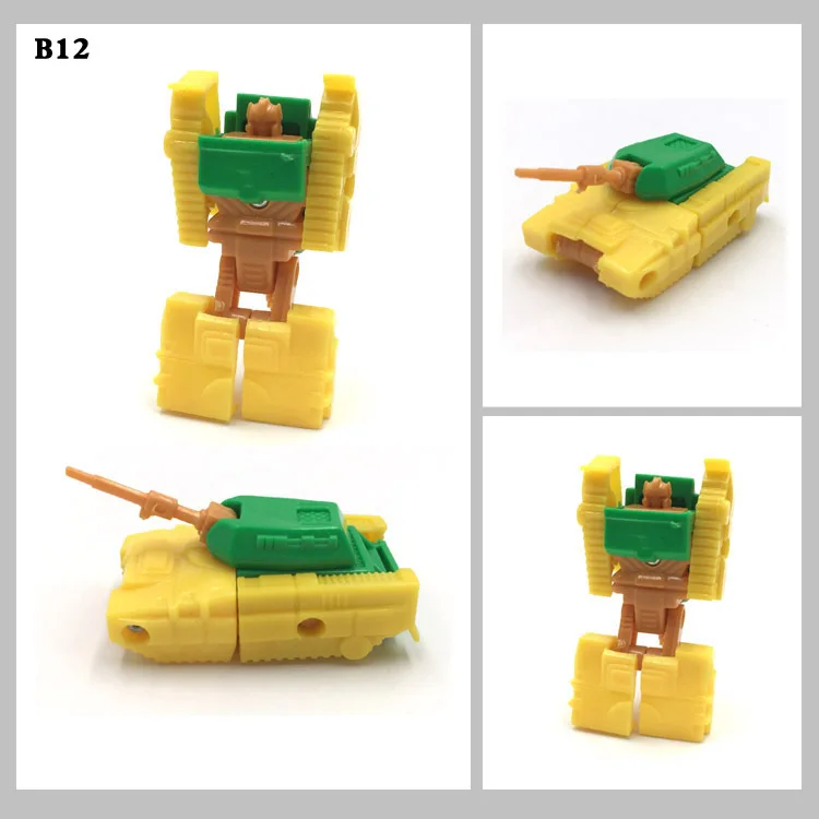 Transformation Mini Car Robot Flexible Small Diamond 25 Only for a Version Toy Supply of Goods
