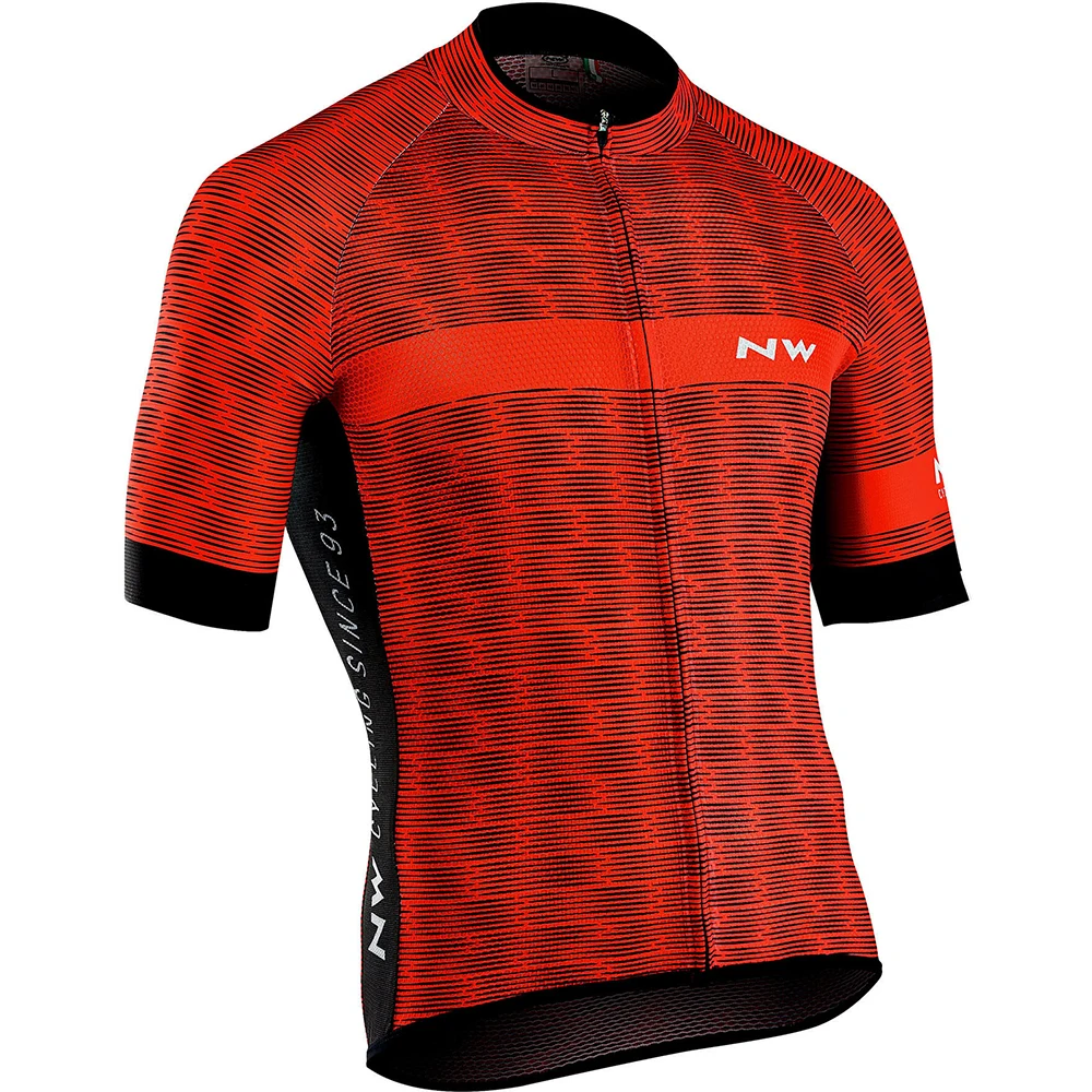 Equipo NW NORTHWAVE Verano Hombres Ciclismo Джерси Camisetas Manga Corta Maillot Ciclismo Secado MTB Bicicleta Топы