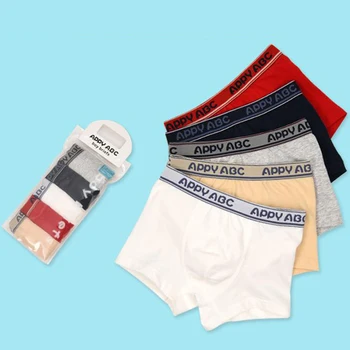 

Cotton Shorts boys underwear Kid baby underpants Boxer briefs Panties Cartoon Pattern Soft Children clothes 11 12 years teenager