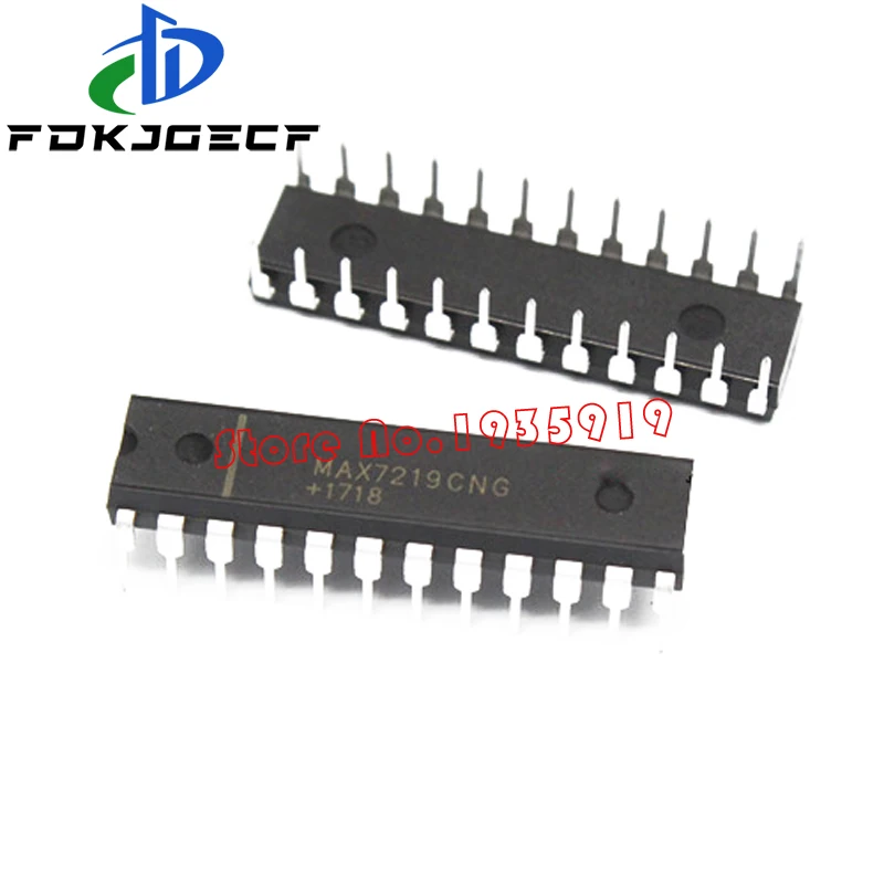 5PCS MAX7219CNG DIP24 MAX7219 DIP-24 DIP 7219CNG DIP-24