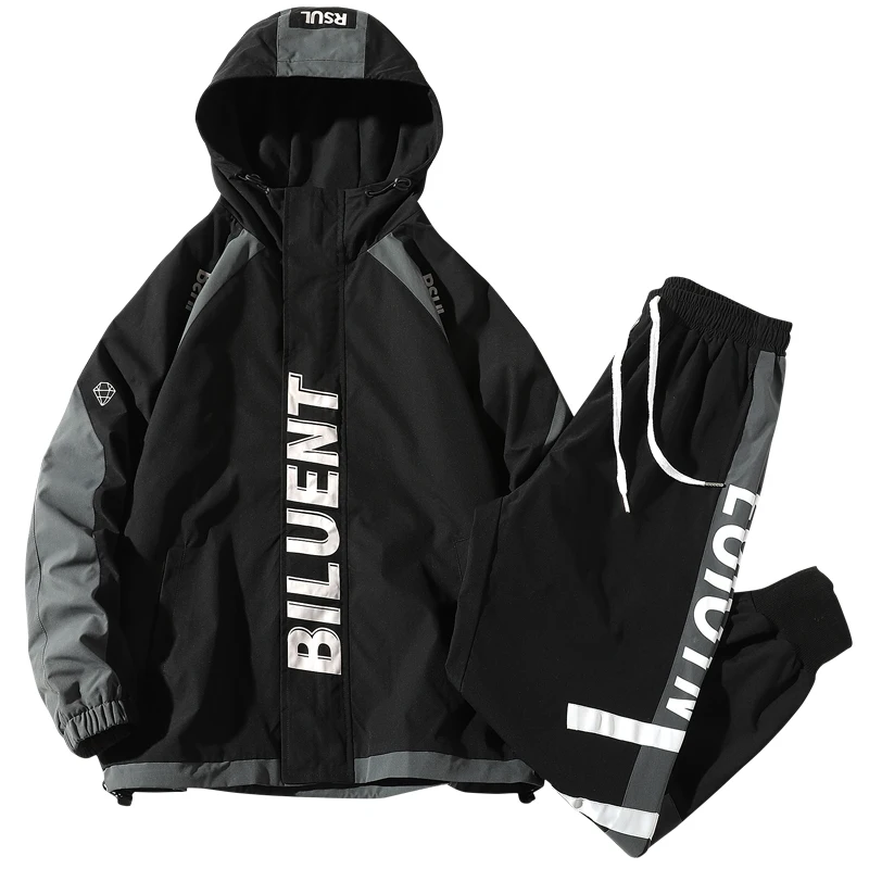 

Men's New Spring And Autumn Mens Tracksuits 2 Collection Korean Casual Suit Mens Clothing Men Set Track Suit