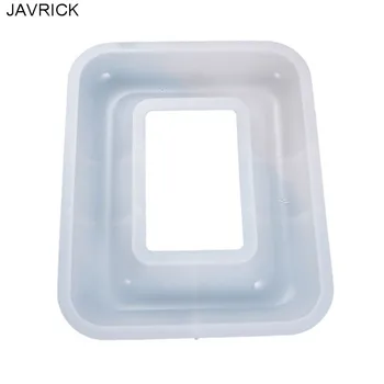 

Resin Crystal Epoxy Frame Mold Decoration Casting Silicone Mould DIY Crafts Jewelry Making Tool