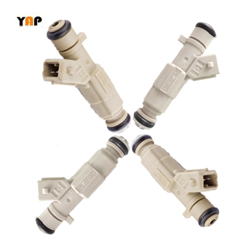

Новый топливный инжектор (4) для Renault Dacia K7M 1.6L L4 0280156326 2007-2012