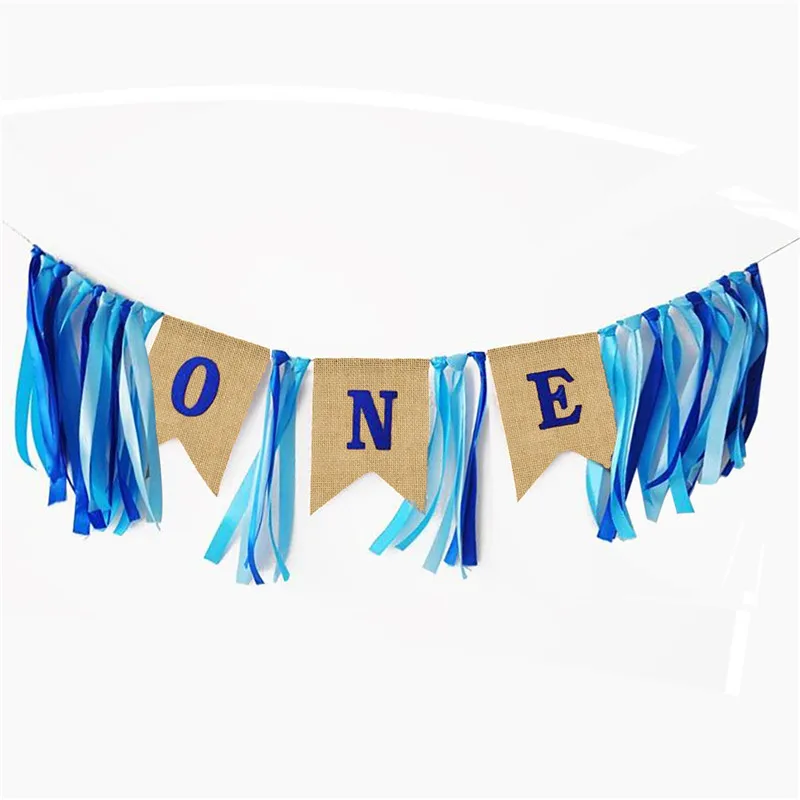 Тема русалки одноразовые принадлежности для вечеринки воздушный шар баннер спиральная лента шляпа украшение детей день рождения украшения - Цвет: ONE B
