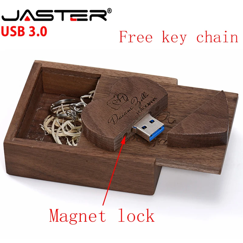 JASTER(более 10 шт бесплатный логотип) Деревянные Usb+ коробка Usb флэш-накопитель Usb 3,0 деревянная Флешка-ручка 4G/8G/16G/32G/64G U диск фото подарок