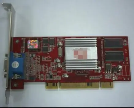 

New Original PCI Graphics Card PCI To VGA For ATI 32MB PCI RAGE 128 VR CRT DB15 output Interface Video Card Expansion Cards
