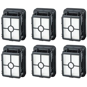 

6 Packs 1866 Vacuum HEPA Filter Replacement for Bissell CrossWave Vacuum Cleaner