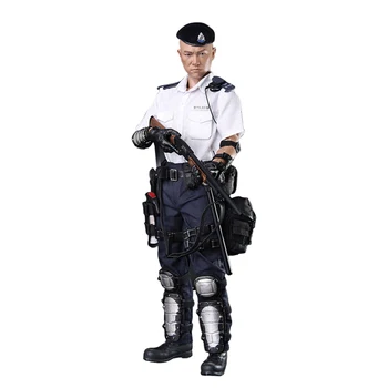 

Minitimes Toys 1/6 12-Inch SWAT PTU Soldier Action Figure Model With 14 Moveable Joints Children Educational Toys Birthday Gift