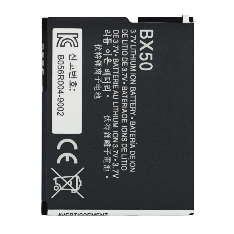 2 шт. 100% оригинальный аккумулятор BX50 1300 мАч для MOTOROLA MOTO RAZR2 V9 V9m Q9 Q9m Q9h в наличии |