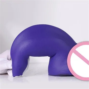 Large Animal Dildo Realistic Design With Suction Cup Fake Penis Consoladores Femenino,Anal Dildos Butt Plugs Sex Toy for Woman 4