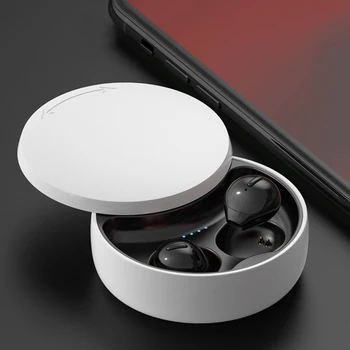

TWS Press Bluetooth Headset 5.0 Mini Dual Noise Reduction Stealth Three Generation Bluetooth Headset