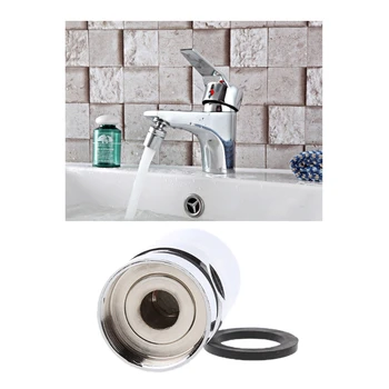 

Chromed 22mm Swivel Water Saving Tap Aerator Faucet Nozzle Spout Filter Adapter