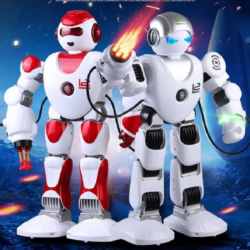 Singing Dancing Robot K1 Smart Alpha Robot Programming Humanoid Robots Toys Demo Dancing Kids Toy K - 32953013503