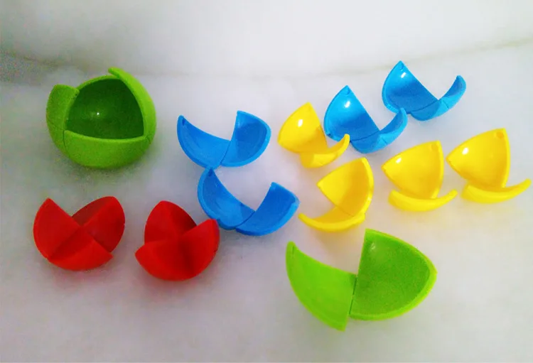Детские Развивающие DIY строительные блоки 3D интеллект мяч дети 3D головоломка модель раннее образование Perplexus Подарочная игрушка