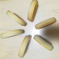 98X16mm A2 A3 C2 Color Multilayer PMMA Disc Dental Consumable CADCAM Multi PMMA Blank