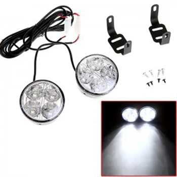

Round daytime running light Round 4LED running light Front fog light Daytime running light Round LED daytime running light
