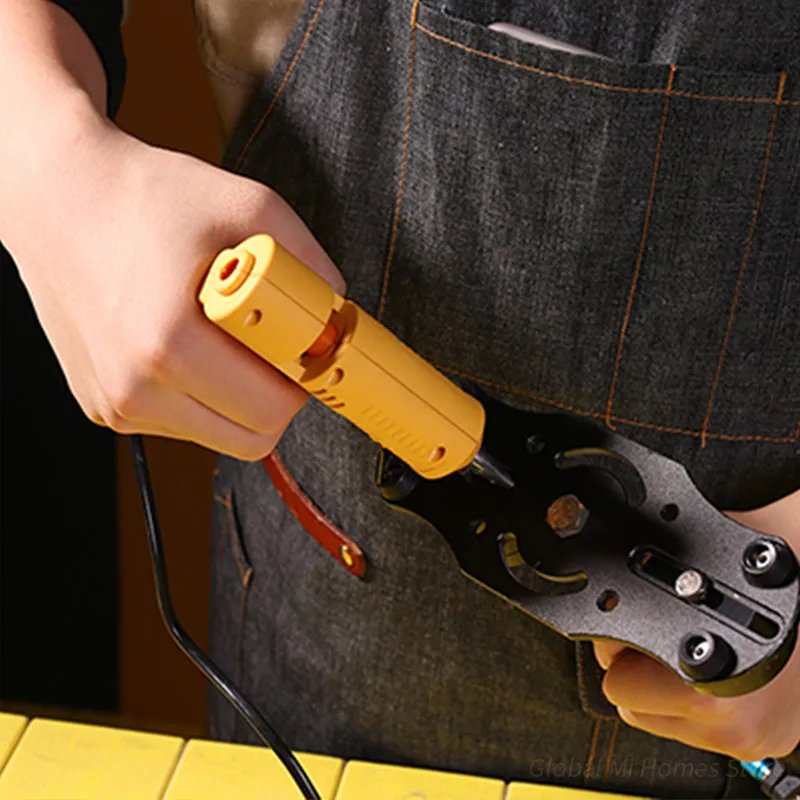 Xiaomi DELI инструмент термоклеевой пистолет 40W60W Универсальный бытовой Детский DIY горячий раствор оружейный шомпол набор