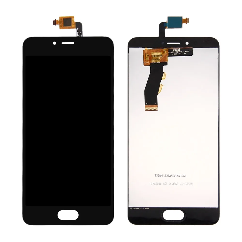 Отличное качество для Meizu M5s/Meilan 5S Оригинальный ЖК-экран + оригинальная сенсорная