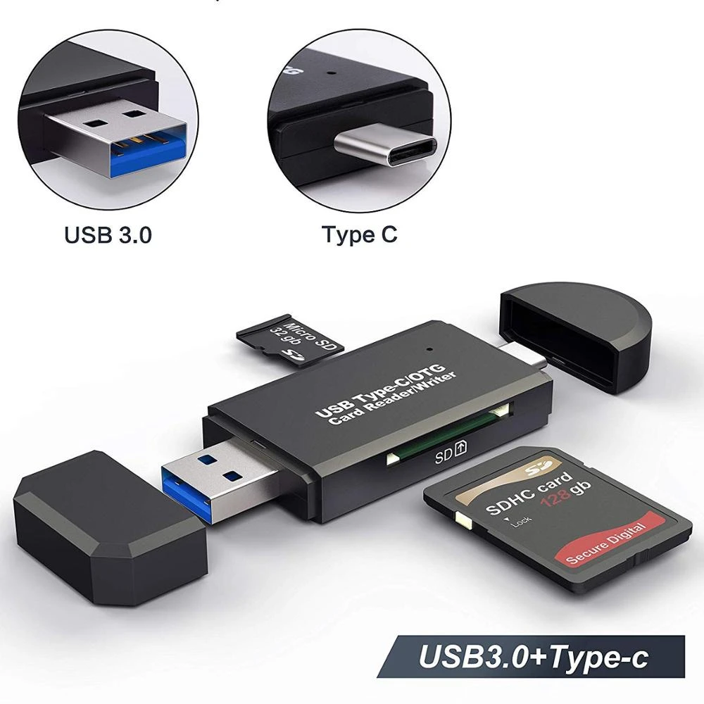 PRO USB 3.0 Card Reader Works for Samsung Galaxy J5 Adapter to Directly Read at 5Gbps Your MicroSDHC MicroSDXC Cards