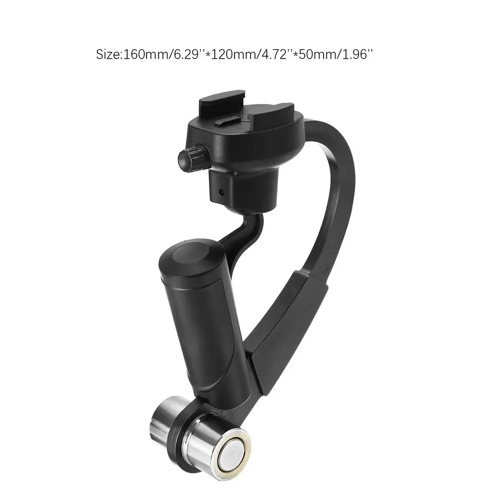 Мини Ручной Стабилизатор камеры видео Steadicam Gimbal 3 цвета подходит для Go Pro Hero 1/2/3/3+/4