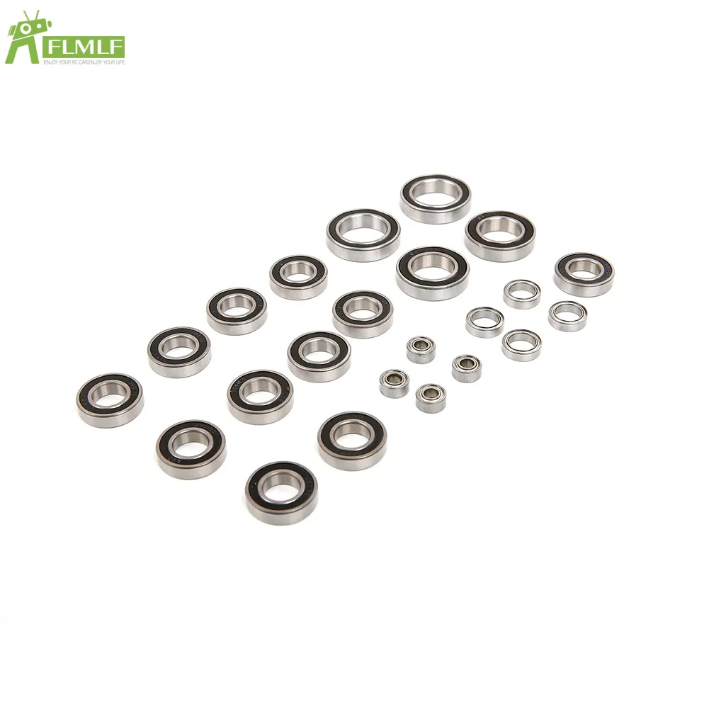 Комплект подшипников для переднего и заднего колеса 1/5 HPI ROFUN BAHA ROVAN KM BAJA 5B 5T 5SC |