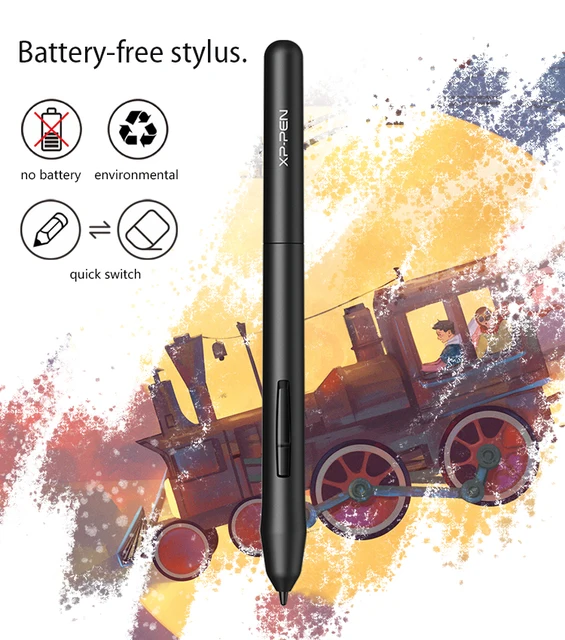 Pen Tablet Wacom XP-PEN G640 Grafische Tablet 6x4 Inch, 8192