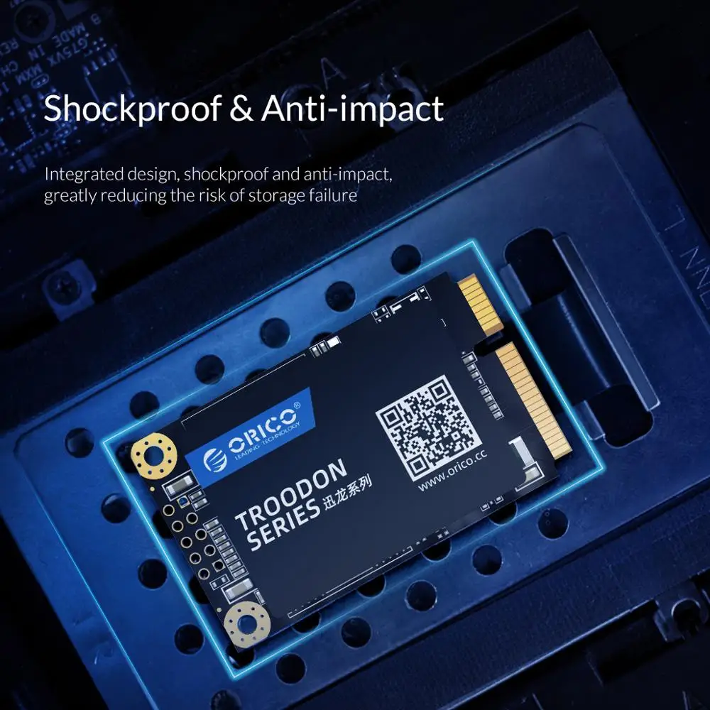ORICO SSD mSATA твердотельный диск 128 ГБ 256 512 1 ТБ MSATA Внутренний жесткий для настольного