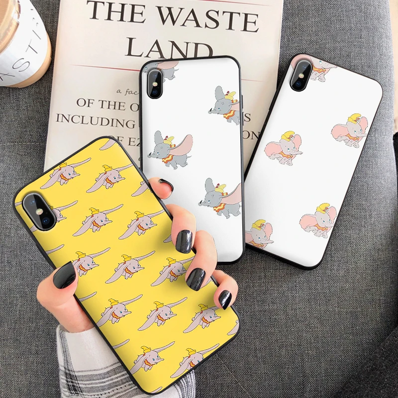 Чехол со слоном для iphone XR 11 Pro XS Max X 5 5S милый силиконовый чехол с
