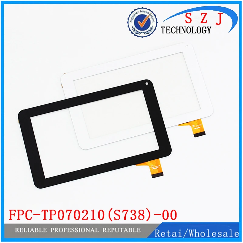 

New 7'' inch Replacement tablet pc for Touch Screen Digitizer Panel Glass FPC-TP070210(S738)-00 Free shipping